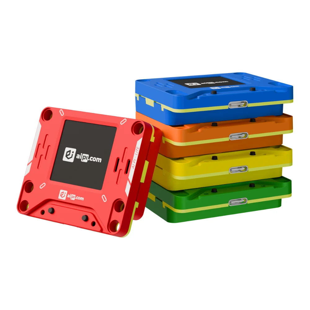 AIPI Lite in all five colors